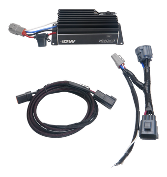 compare product DeatschWerks VB40AX1 Voltage Booster with Plug-N-Play Harness for 11-25 Ford F-150