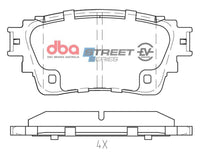 DBA 18 - 22 Mitsubishi Eclipse Cross (w/EPB) Rear Street Series Brake Pads - My Store