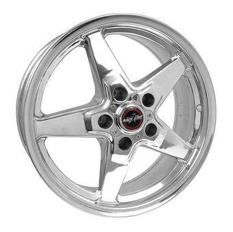 compare product Race Star 92 Drag Star 17x7.00 5x4.75bc 4.88bs Direct Drill Polished Wheel