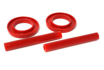 compare product Energy Suspension 83-04 Ford Mustang SVO Red Front Spring Upper & Lower Isolator Set