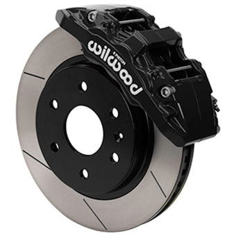 compare product Wilwood 07-18 Chevy Silverado/GMC Sierra Aero6-DM Front Brake Kit - Slotted