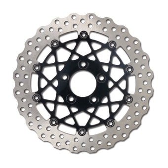 compare product Performance Machine Disc/Carr Speedstar 11.5in x .20 FF No O/S Rr - Black Ano