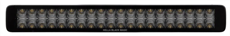 Hella Universal Black Magic 21in Double Light Bar - Driving Beam - My Store
