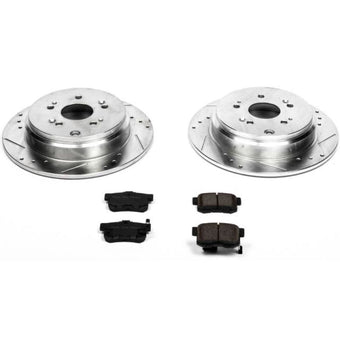 compare product Power Stop 07-09 Acura RDX Rear Z23 Evolution Sport Brake Kit