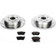 Power Stop 07 - 09 Acura RDX Rear Z23 Evolution Sport Brake Kit - My Store