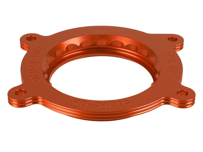 AFE Silver Bullet Throttle Body Spacer GM Trucks 1500 14 - 19 V8 - 6.2L - My Store