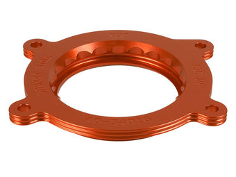 compare product AFE Silver Bullet Throttle Body Spacer GM Trucks 1500 14-19 V8-6.2L