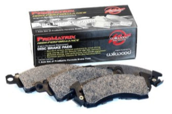 compare product Wilwood Pad Set Promatrix D601