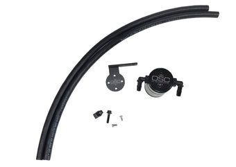 compare product J&L 13-18 Ford Escape 2.0 EcoBoost 2.0 Oil Separator 3.0 Passenger Side - Black Anodized