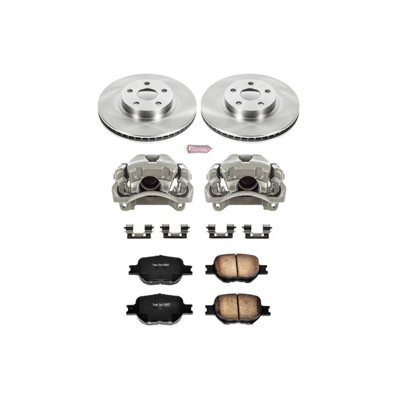 Power Stop 05 - 10 Scion tC Front Autospecialty Brake Kit w/Calipers - My Store