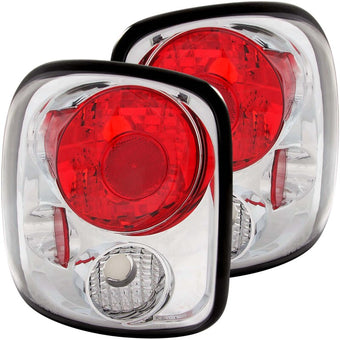 compare product ANZO 1999-2004 Chevrolet Silverado Taillights Chrome