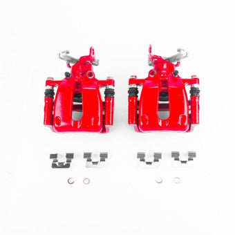compare product Power Stop 12-16 Buick LaCrosse Rear Red Calipers w/Brackets - Pair