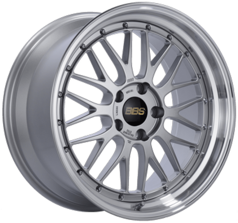 BBS LM 18x8.5, 5x100, ET45, 82mm Silver PFS required - My Store