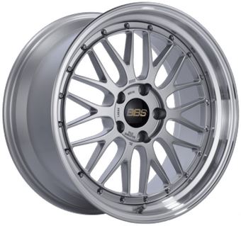 compare product BBS LM 20x8.5 5x114.3 ET30 PFS Diamond Silver Center Diamond Cut Lip Wheel -82mm PFS/Clip Required