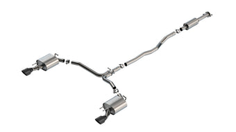 compare product Borla 20-24 Toyota Camry TRD 3.5L V6 FWD S-Type Cat-back - Black Chrome