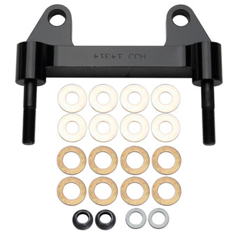 compare product Wilwood Caliper Bracket Kit Powerlite Dirt Modified Spindle 11.75in Rotor