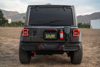 DV8 Offroad 2018 - 2025 Jeep Wrangler JL Tailgate Reinforcement Molle Panel - My Store