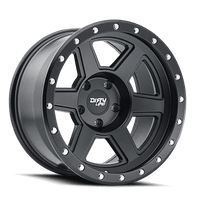 Dirty Life 9315 Compound 17x9 / 5x139.7 BP / - 12mm Offset / 108mm Hub Matte Black Wheel - My Store