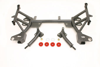 compare product BMR 93-02 F-Body K-Member w/ SBC/BBC Motor Mounts and Pinto Rack Mounts - Black Hammertone