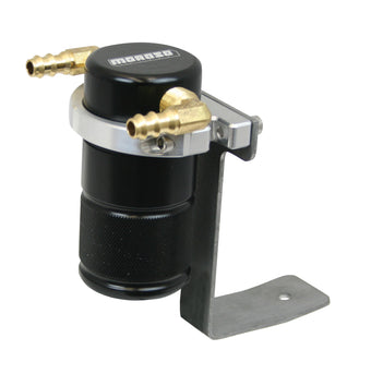 compare product Moroso 92-96 Chevrolet Corvette LT1/LT4 Air/Oil Separator Catch Can - Billet Aluminum - Black