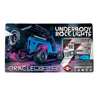compare product Oracle Neoprene Counter Mat 24in x 14in - Rock Light Design