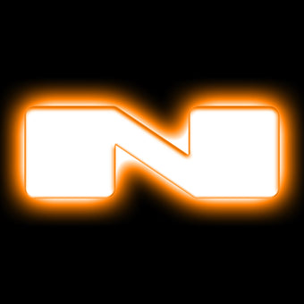 compare product ORACLE Lighting Universal Illuminated LED Letter Badges - Matte Wht Surface Finish - N