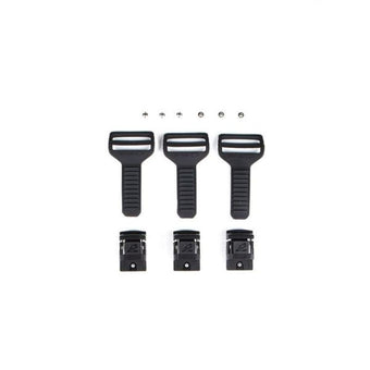 compare product EVS RS9 Buckle Kit (3 Male/3 Female/Hardware) Black - One Size