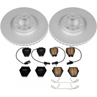 compare product Power Stop 00-04 Audi A6 Quattro Front Z23 Evolution Sport Coated Brake Kit