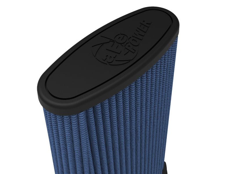 aFe Momentum Replac Air Filter w/Pro 5R Media (Pair) 5x2.25in F/6.25x3.75in B/5.25x2.25in T/11in H - My Store