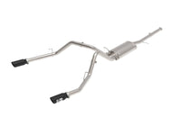 aFe Apollo GT Series Cat - Back Exhaust GM Trucks 09 - 18 V6 - 4.3L/V8 - 4.8/5.3L - Dual Rear Exit Black Tips - My Store