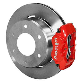 compare product Wilwood 63-87 C10/C15 Dynalite FDLI Red Calipers 12.19in x .81in Rotors 6-Lug Rear Disc Brake Kit