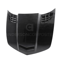 Anderson Composites 10 - 13 Chevy Camaro TTII - Style Carbon Fiber Hood - My Store