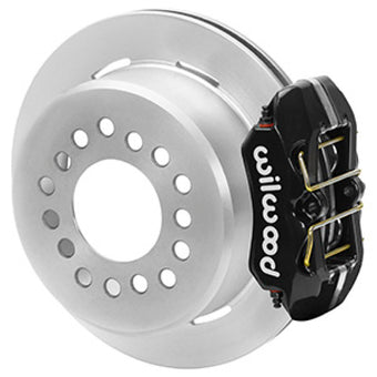compare product Wilwood Chevrolet 7-5/8in Rear Axle Dynapro Disc Brake Kit 11in Rotor -Black Caliper
