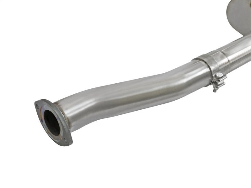 aFe MACHForce XP Cat - Back SS w/Black Tips 16 Toyota Tacoma V6 - 3.5L - My Store