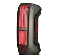AlphaRex 22 - 24 Toyota Tundra NOVA - Series Prismatic LED Tail Lights - Black - My Store