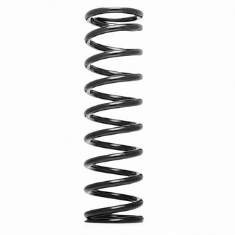 compare product QA1 2-1/4in ID Cr-Si High Travel Spring 8in X 700 Lbs/in - Black Powder Coated