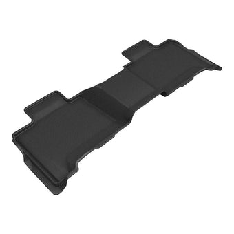 compare product 3D MAXpider 23-24 Toyota Sequoia Kagu Black Floor Mat - Row 2