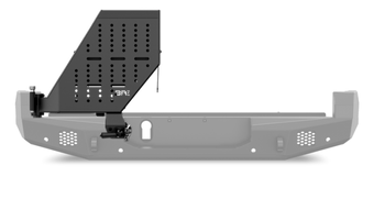 compare product Body Armor 4x4 16-23 Toyota Tacoma Pro Driver Side Swingout