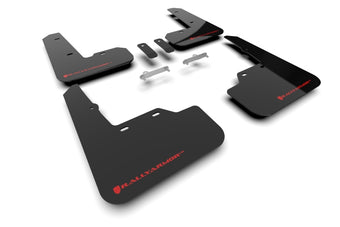 compare product Rally Armor 22-26 Subaru WRX Black UR Mud Flap w/Red Logo