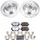 Power Stop 05 - 11 Audi A6 Rear Z26 Street Warrior Brake Kit - My Store