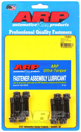 compare product ARP Renault 12 Gordini/Alpine 807G Connecting Rod Bolt Kit