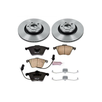compare product Power Stop 05-11 Audi A6 Front Autospecialty Brake Kit