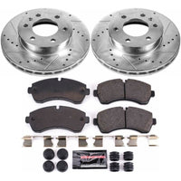 Power Stop 07 - 09 Dodge Sprinter 3500 Front Z23 Evolution Sport Brake Kit - My Store