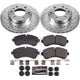 Power Stop 07 - 09 Dodge Sprinter 3500 Front Z23 Evolution Sport Brake Kit - My Store
