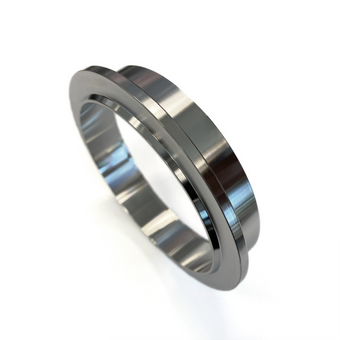 compare product Stainless Bros Borg Warner 3in T4 3-5/8in 304SS V-Band Turbine Outlet Flange