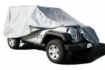 compare product Rampage 2007-2018 Jeep Wrangler(JK) Unlimited Car Cover - Grey