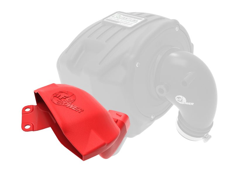 aFe Magnum FORCE Cold Air Intake System Scoop 19 - 20 Ford Ranger 2.3L(t) - Red - My Store