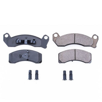 compare product Power Stop 87-89 Ford Country Squire Front Z17 Evolution Ceramic Brake Pads w/Hardware
