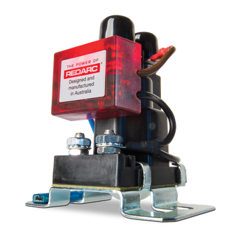 compare product REDARC Dual Sensing Smart Start Battery Isolator - 24V 100A