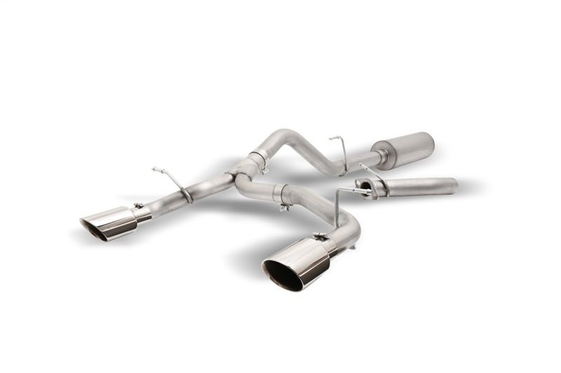 Gibson 21 - 22 Ford Bronco 4DR Cat - Back Dual Split Exhaust - Stainless - My Store